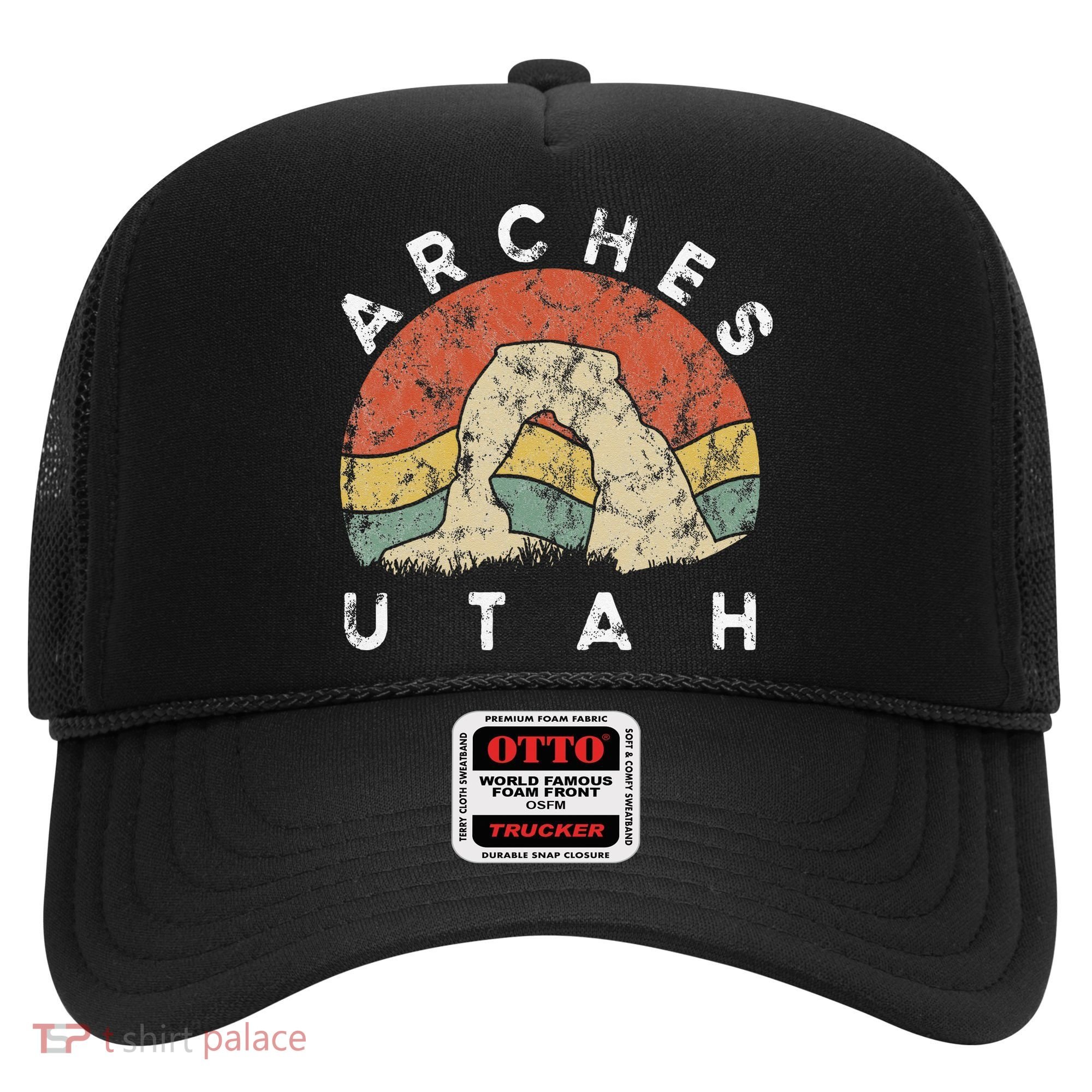 Arches National Park Utah Vacation Road Trip Hat