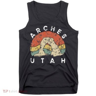 Arches National Park Utah Vacation Road Trip Tank Top
