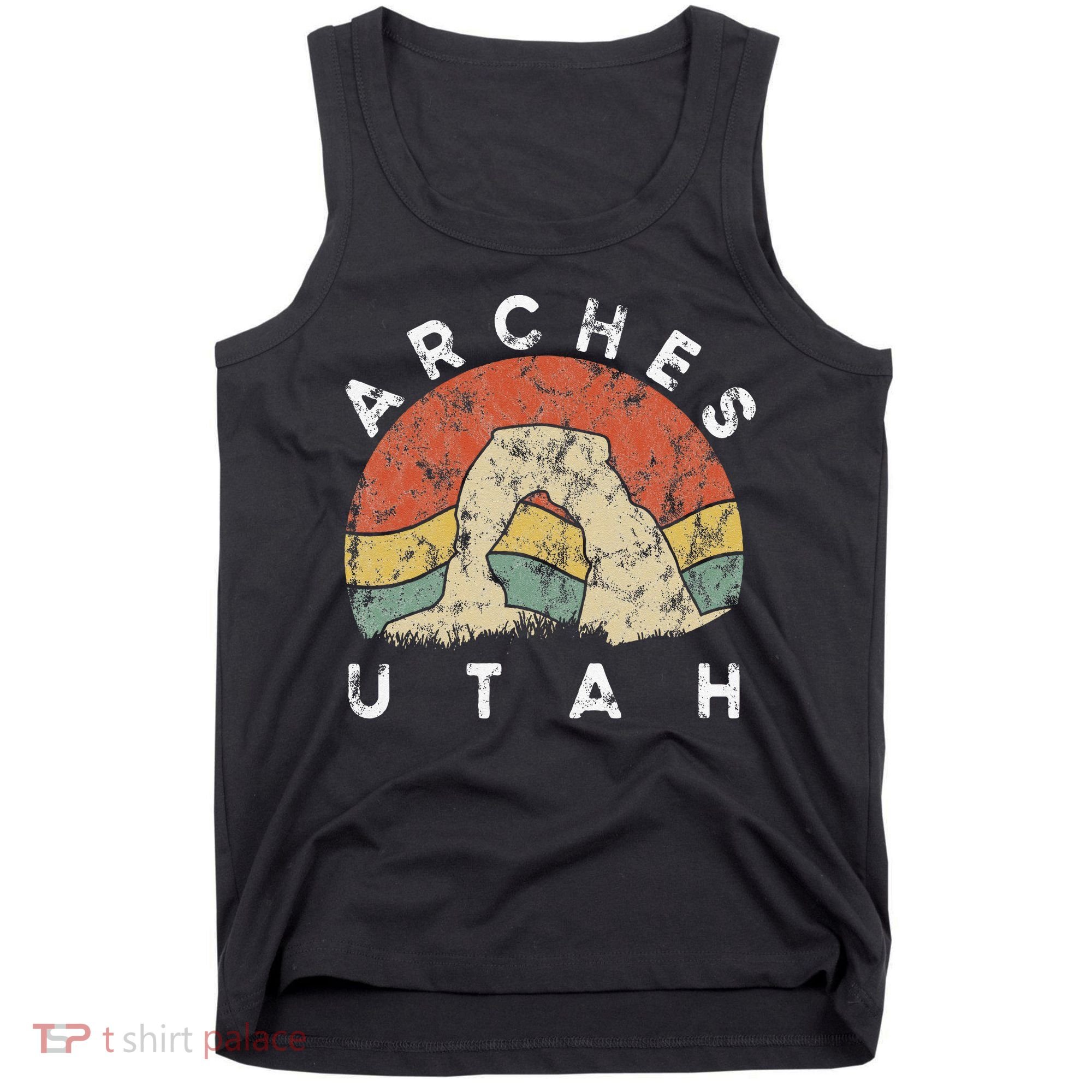 Arches National Park Utah Vacation Road Trip Tank Top