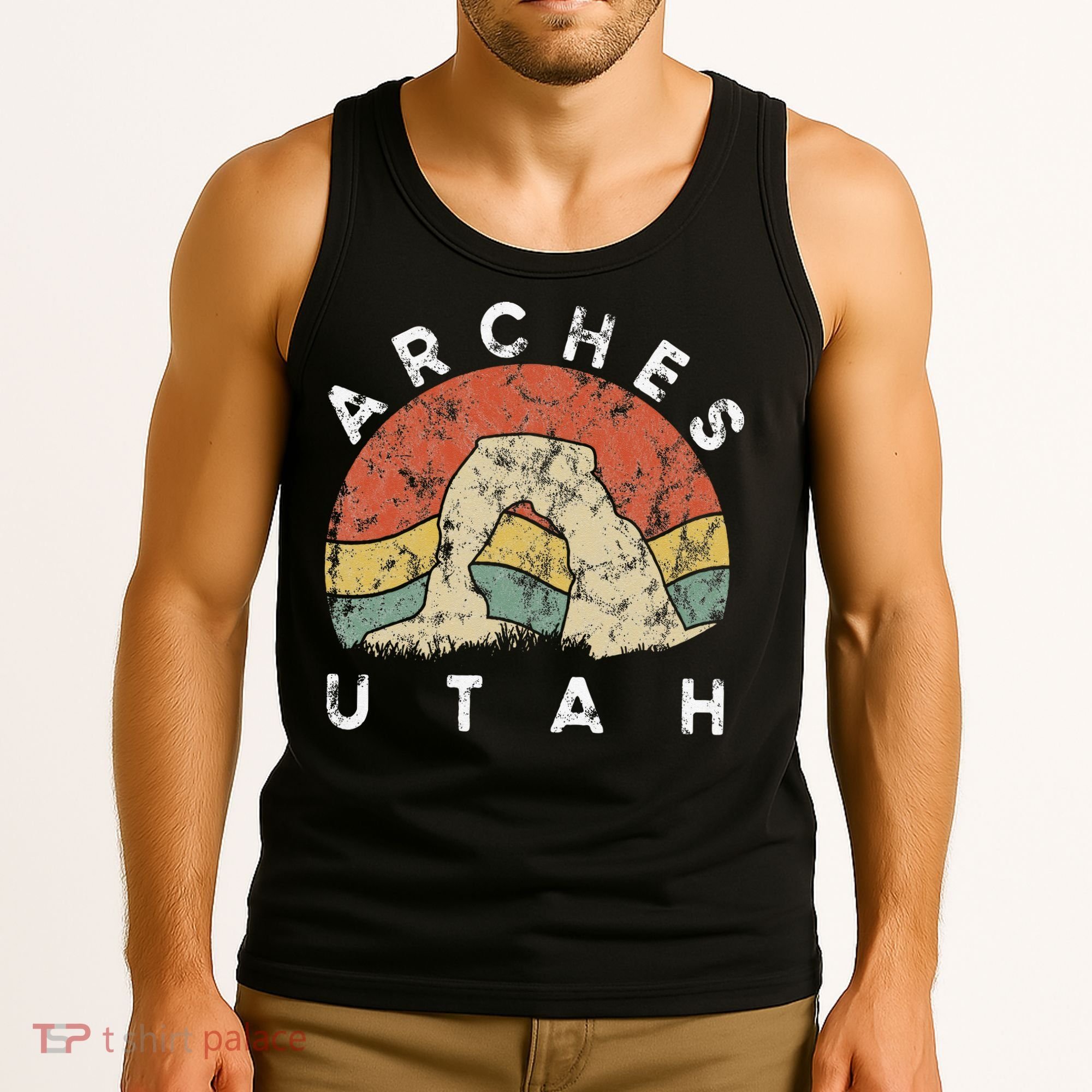Arches National Park Utah Vacation Road Trip Tank Top