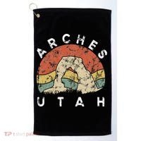 Arches National Park Utah Vacation Road Trip Golf Towel thumb 0