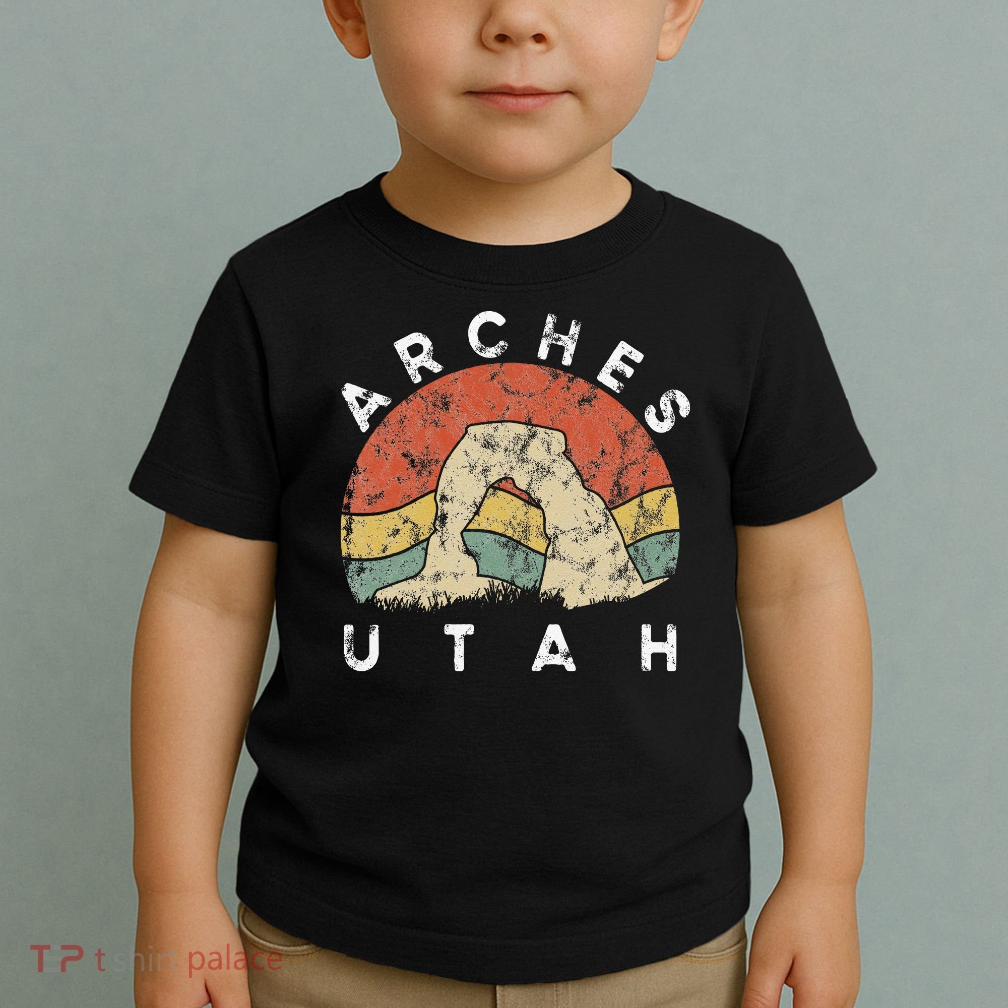 Arches National Park Utah Vacation Road Trip Toddler T-Shirt