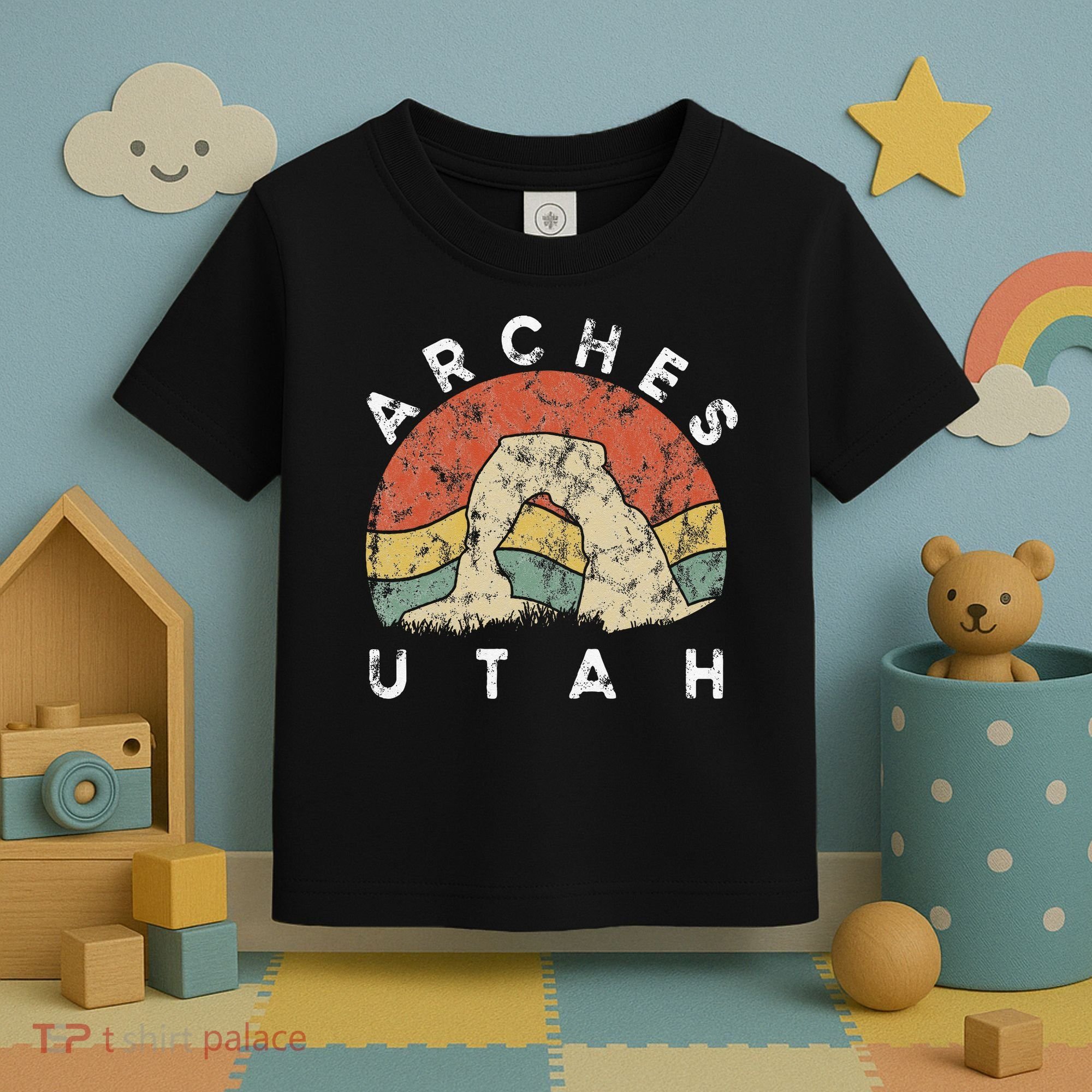 Arches National Park Utah Vacation Road Trip Toddler T-Shirt