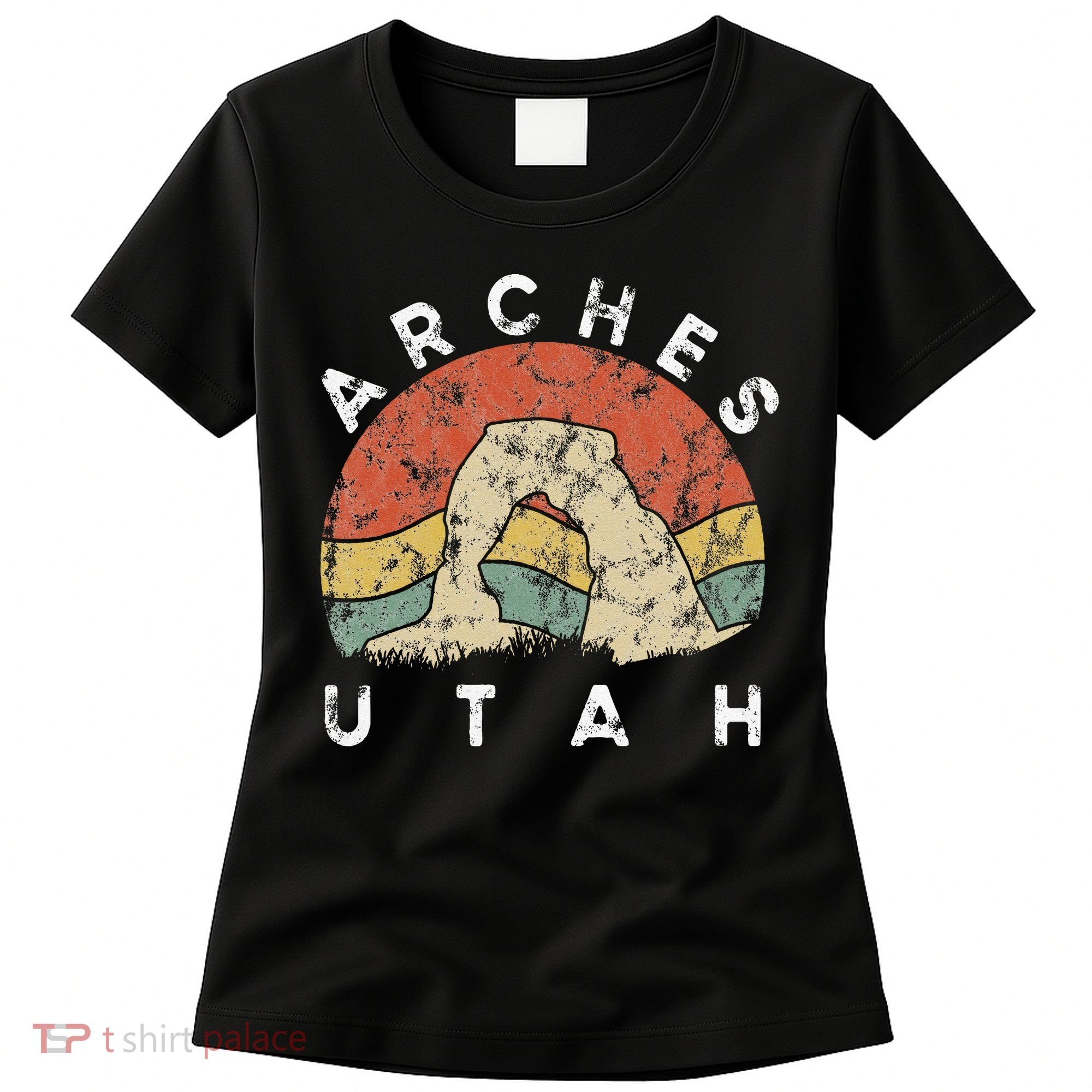 Arches National Park Utah Vacation Road Trip Women's T-Shirt