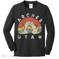 Arches National Park Utah Vacation Road Trip Kids Long Sleeve Shirt thumb 0