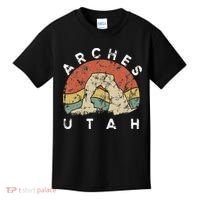 Arches National Park Utah Vacation Road Trip Kids T-Shirt thumb 0