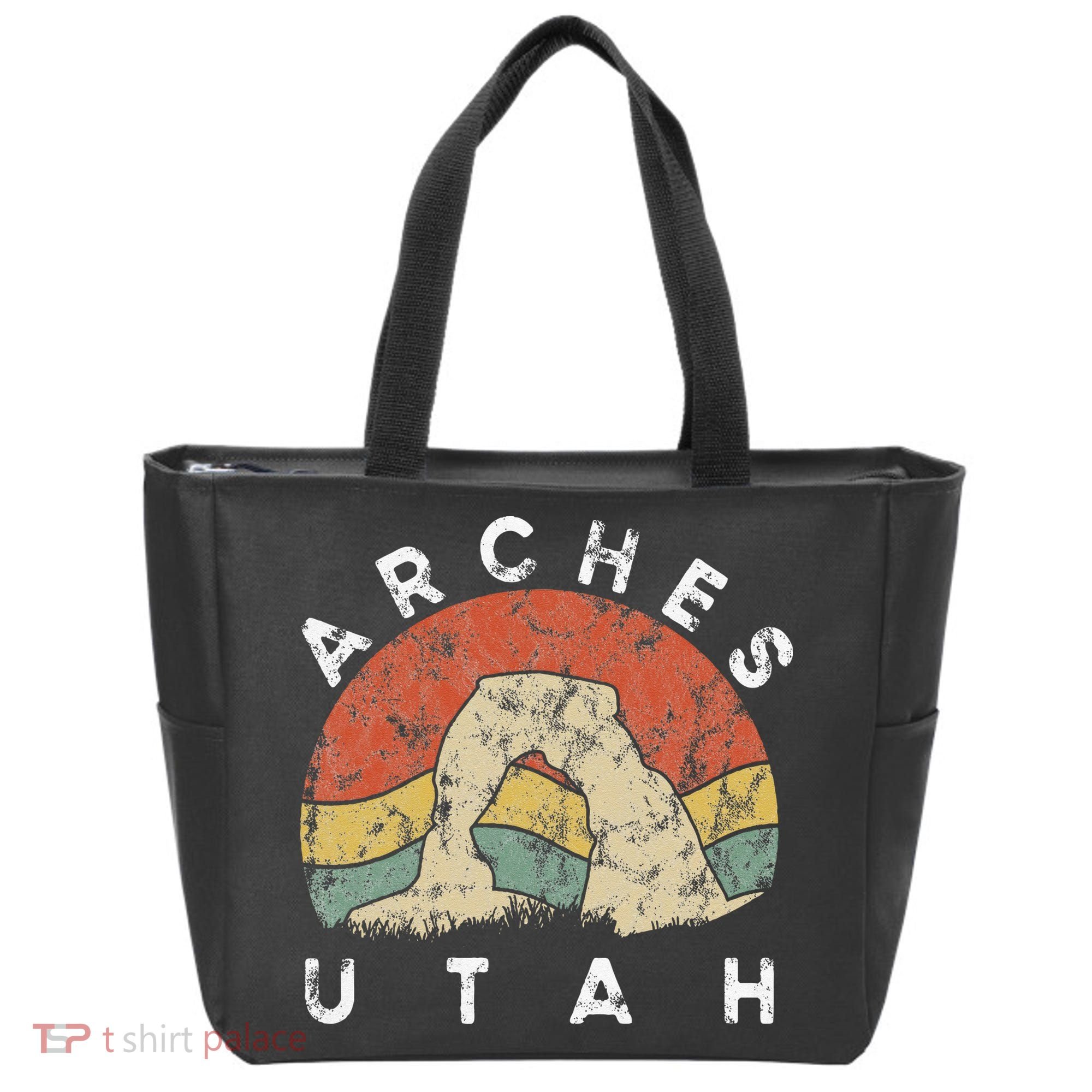 Arches National Park Utah Vacation Road Trip Tote Bag