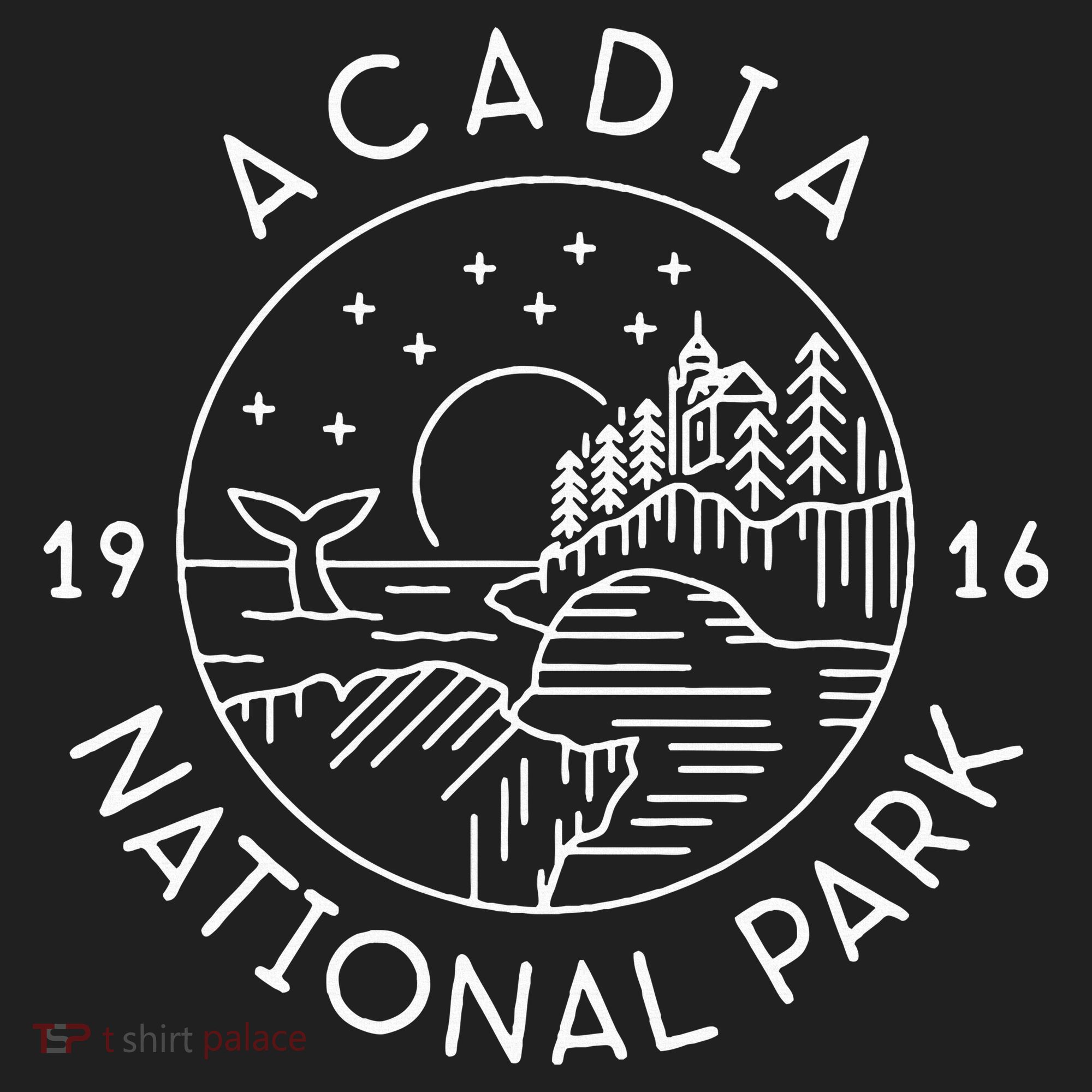 Acadia National Park Women's Sweatshirt