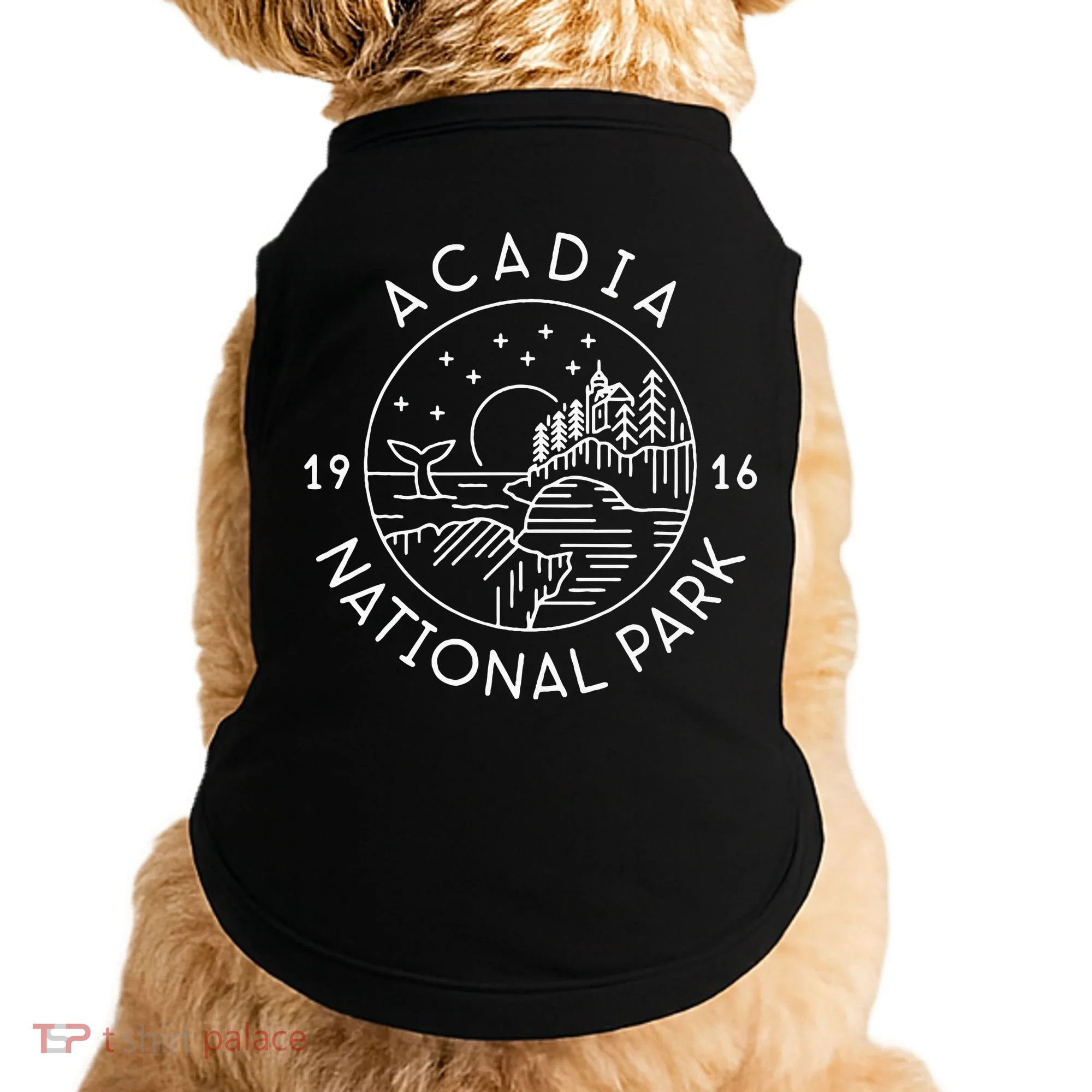 Acadia National Park Doggie Tank
