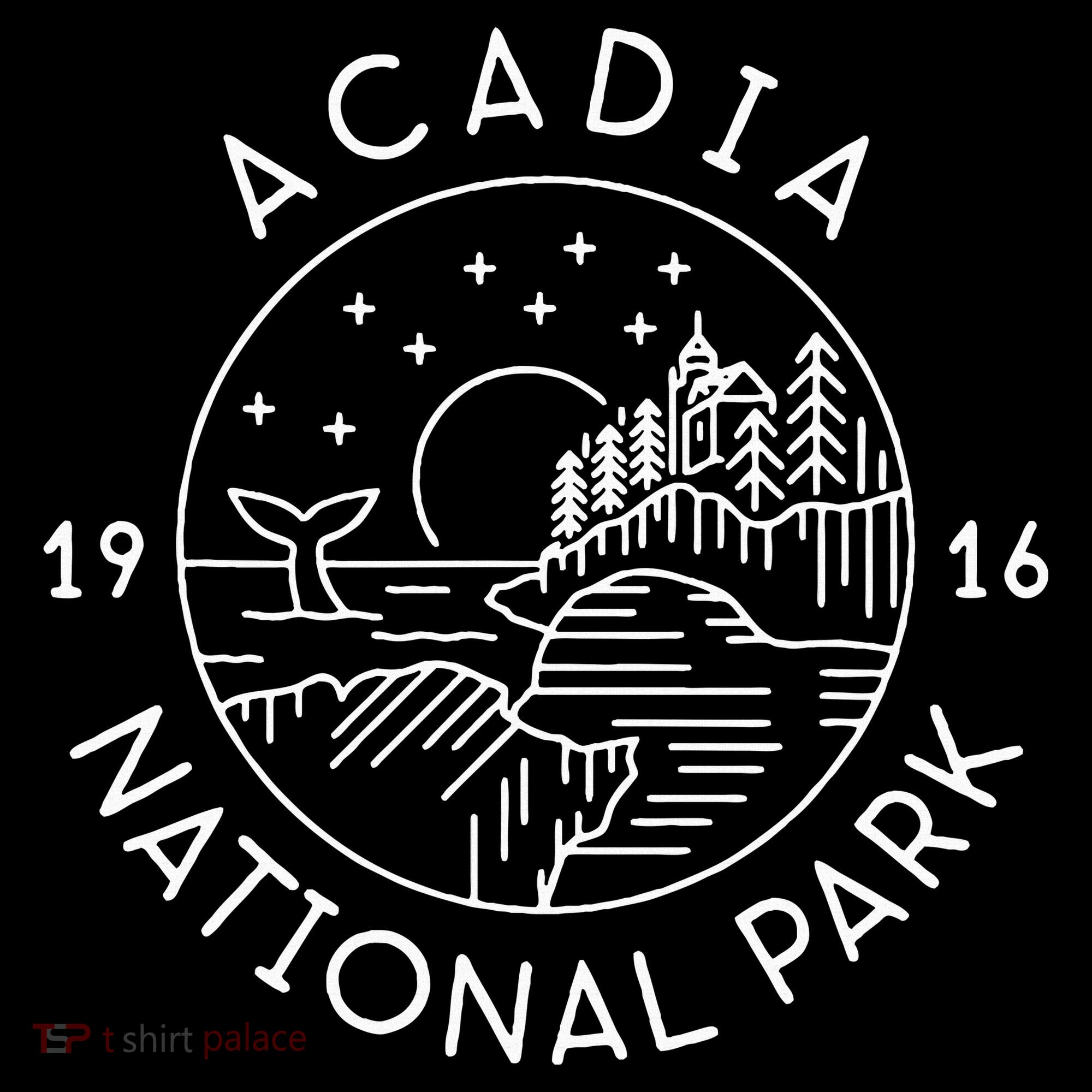 Acadia National Park Apron