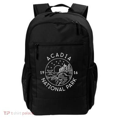 Acadia National Park Backpack