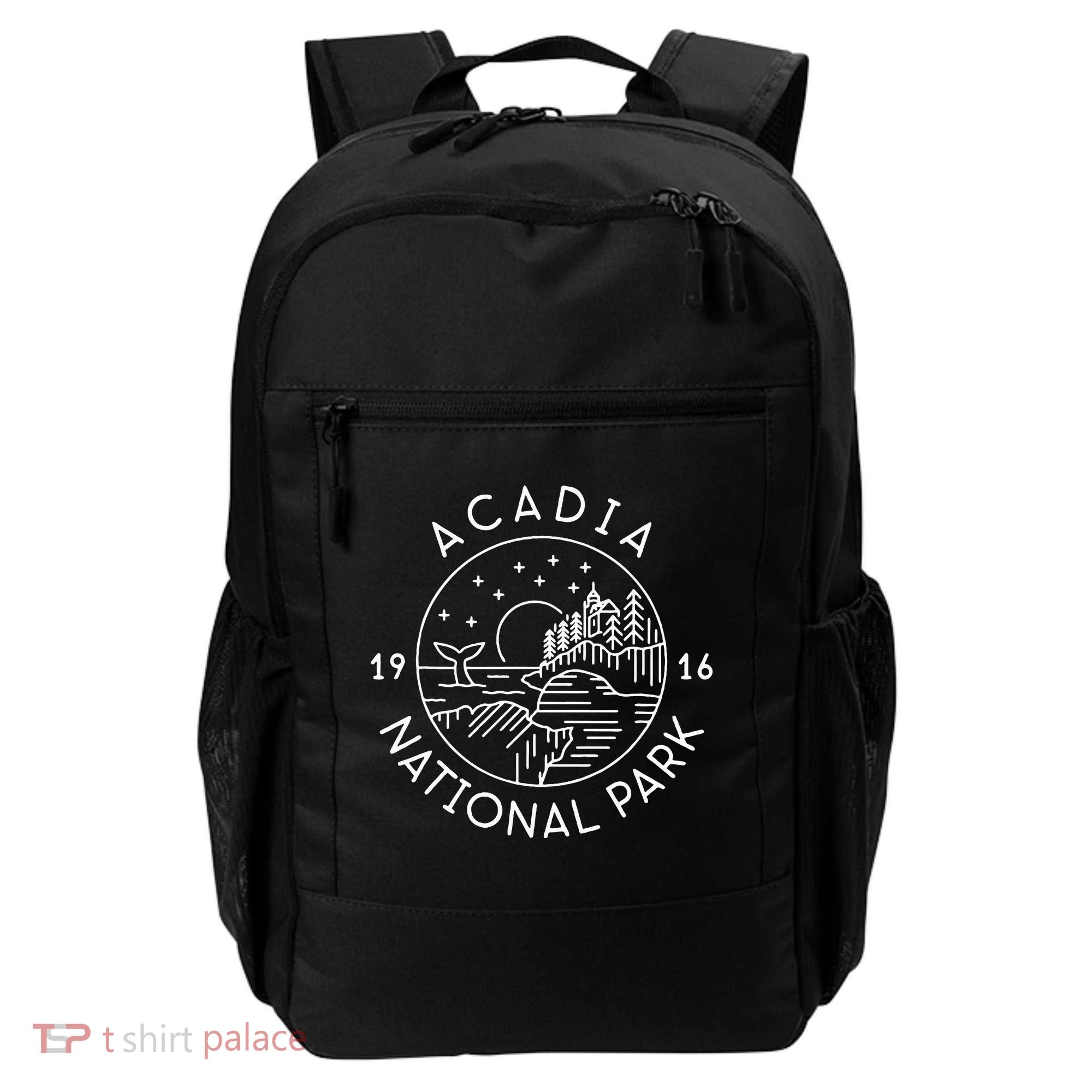 Acadia National Park Backpack