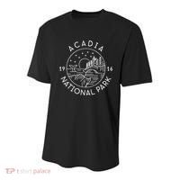 Acadia National Park Youth Performance Sprint T-Shirt thumb 0