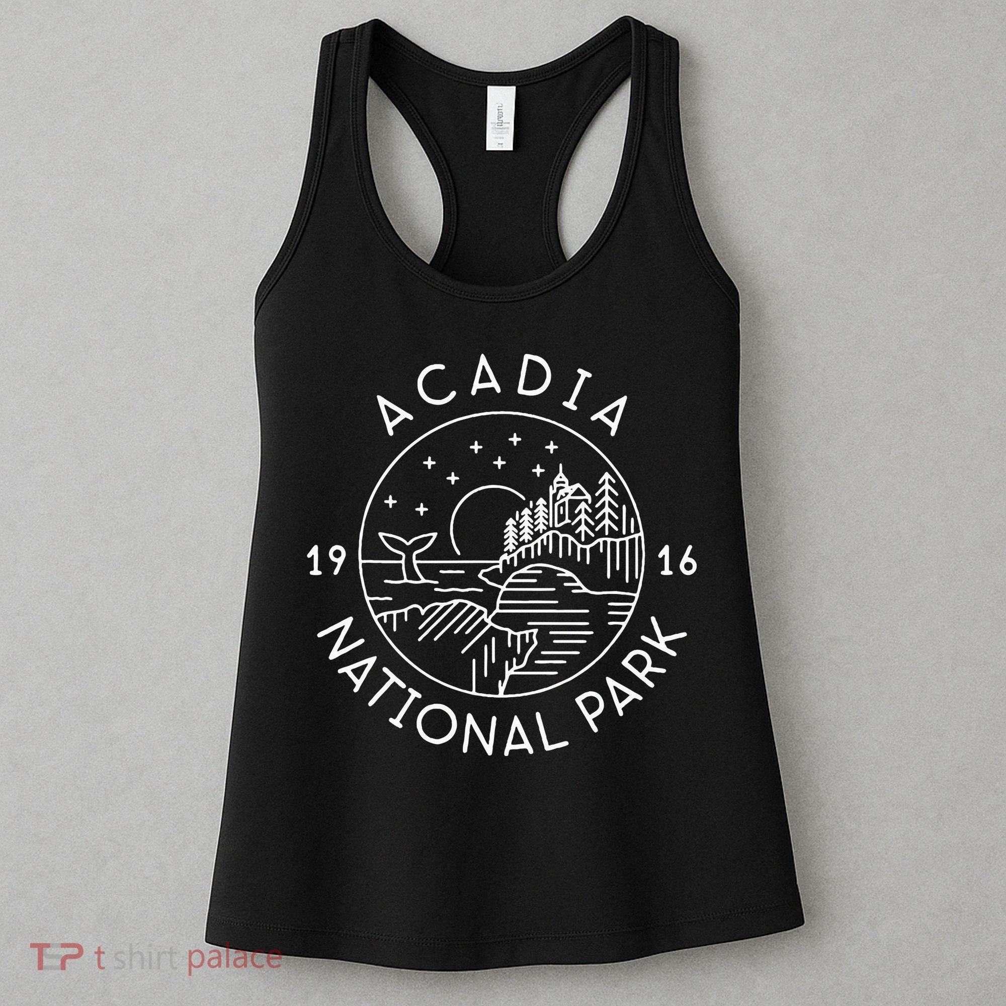 Acadia National Park Women's Tank Top