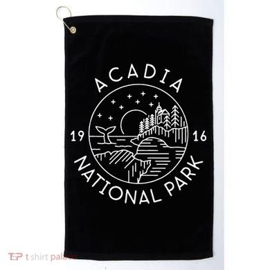 Acadia National Park Golf Towel
