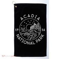 Acadia National Park Golf Towel thumb 0