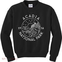 Acadia National Park Kids Sweatshirt thumb 0