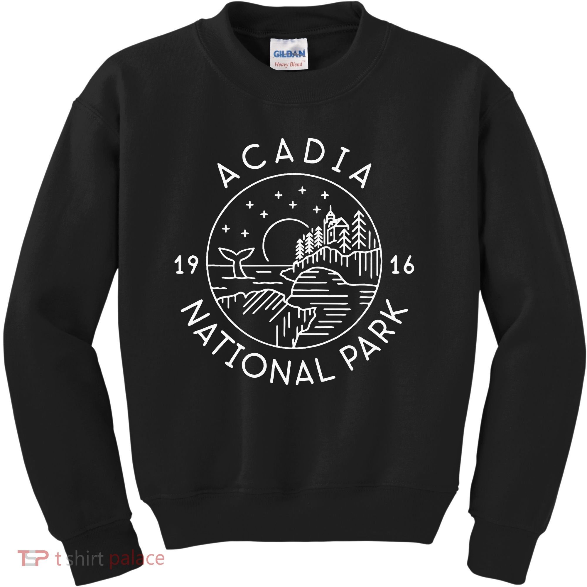 Acadia National Park Kids Sweatshirt