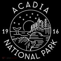 Acadia National Park Kids Sweatshirt thumb 2