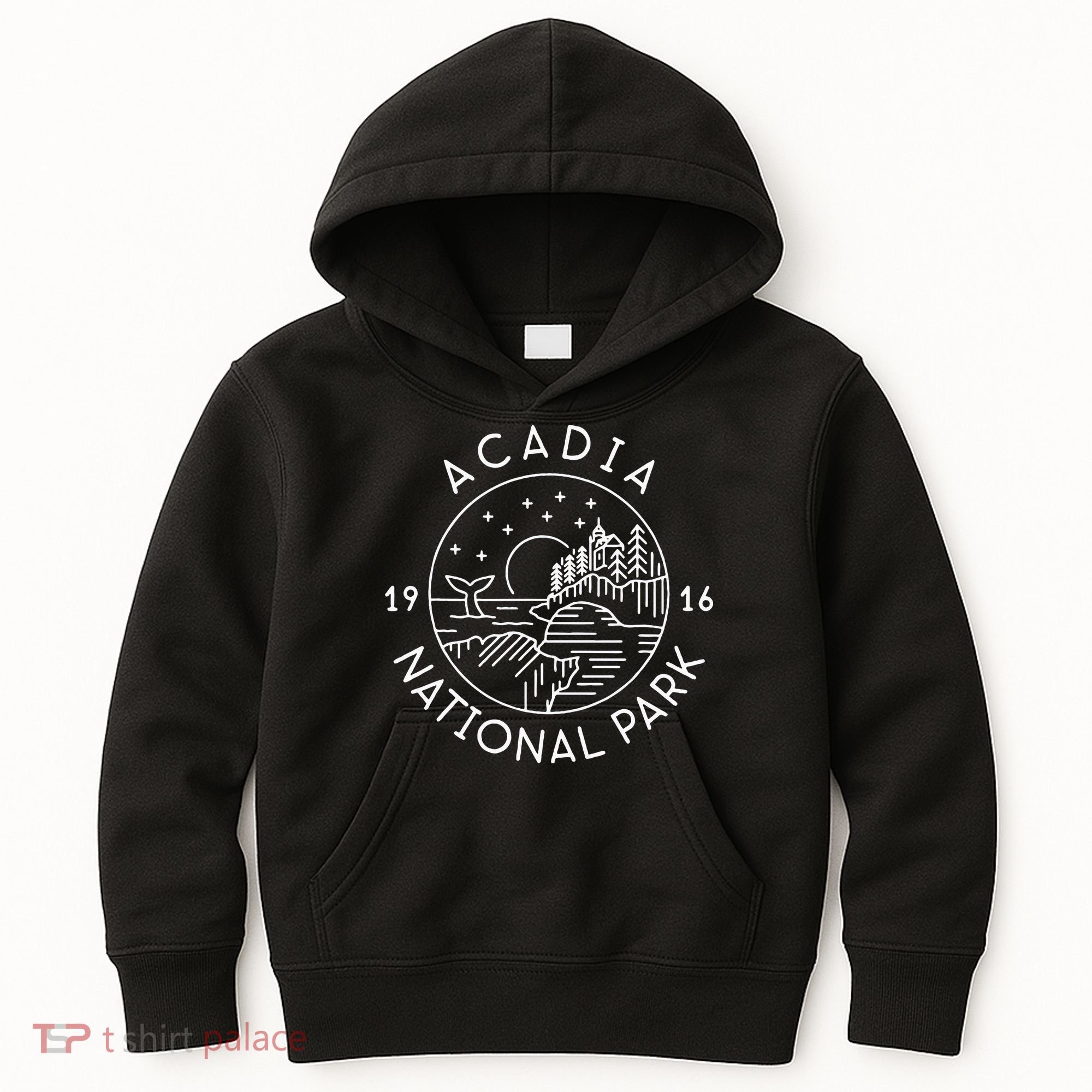 Acadia National Park Kids Hoodie