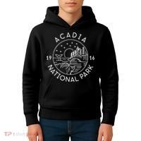 Acadia National Park Kids Hoodie thumb 4