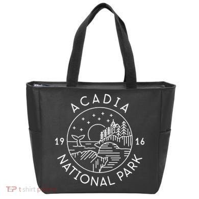 Acadia National Park Tote Bag