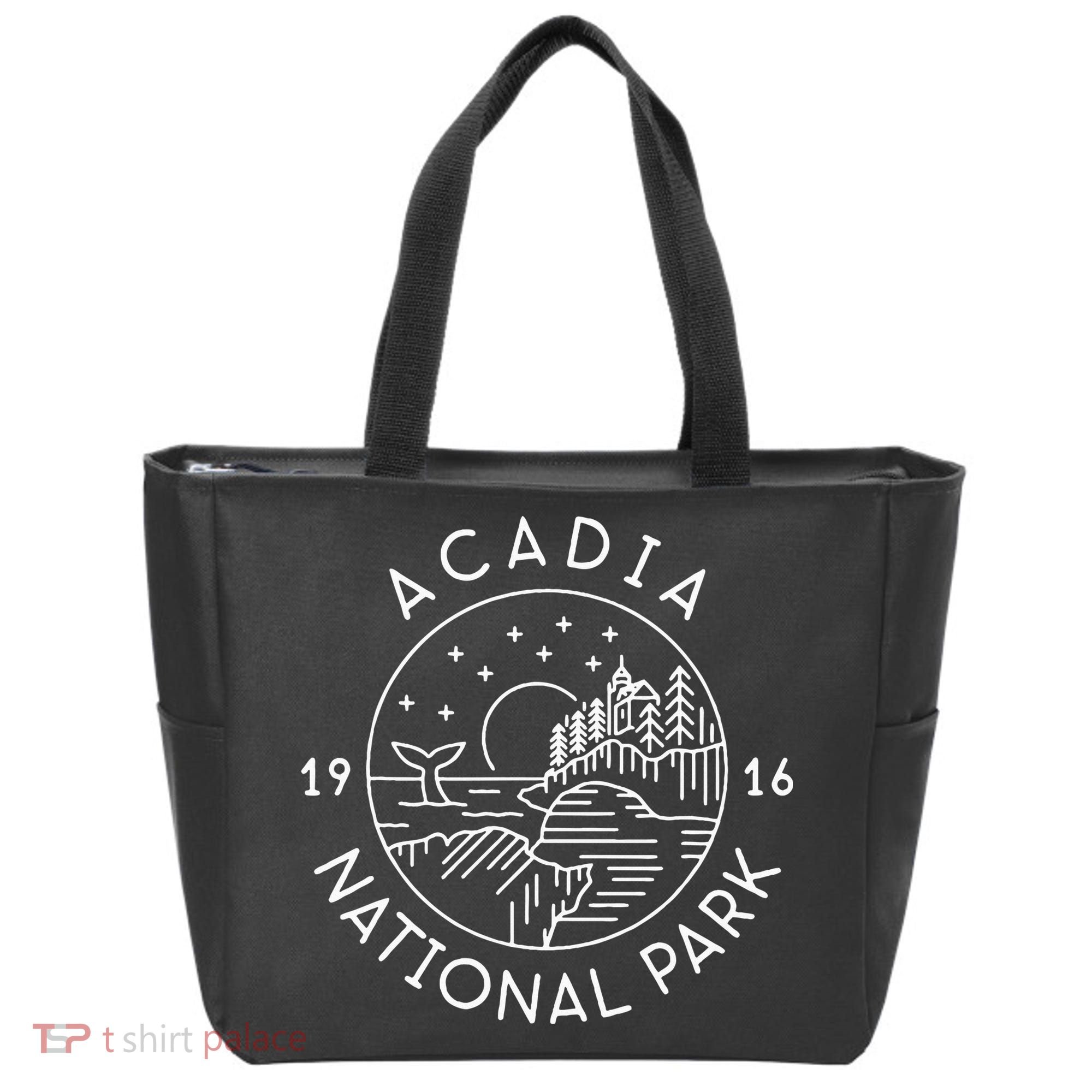Acadia National Park Tote Bag