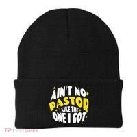 AinT No Pastor Like The One I Got Beanie thumb 0