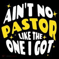 AinT No Pastor Like The One I Got Mousepad thumb 1