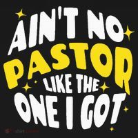 AinT No Pastor Like The One I Got Kids Sweatshirt thumb 2