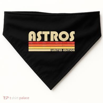Astros Limited Edition Retro Vintage   USA-Made Doggie Bandana