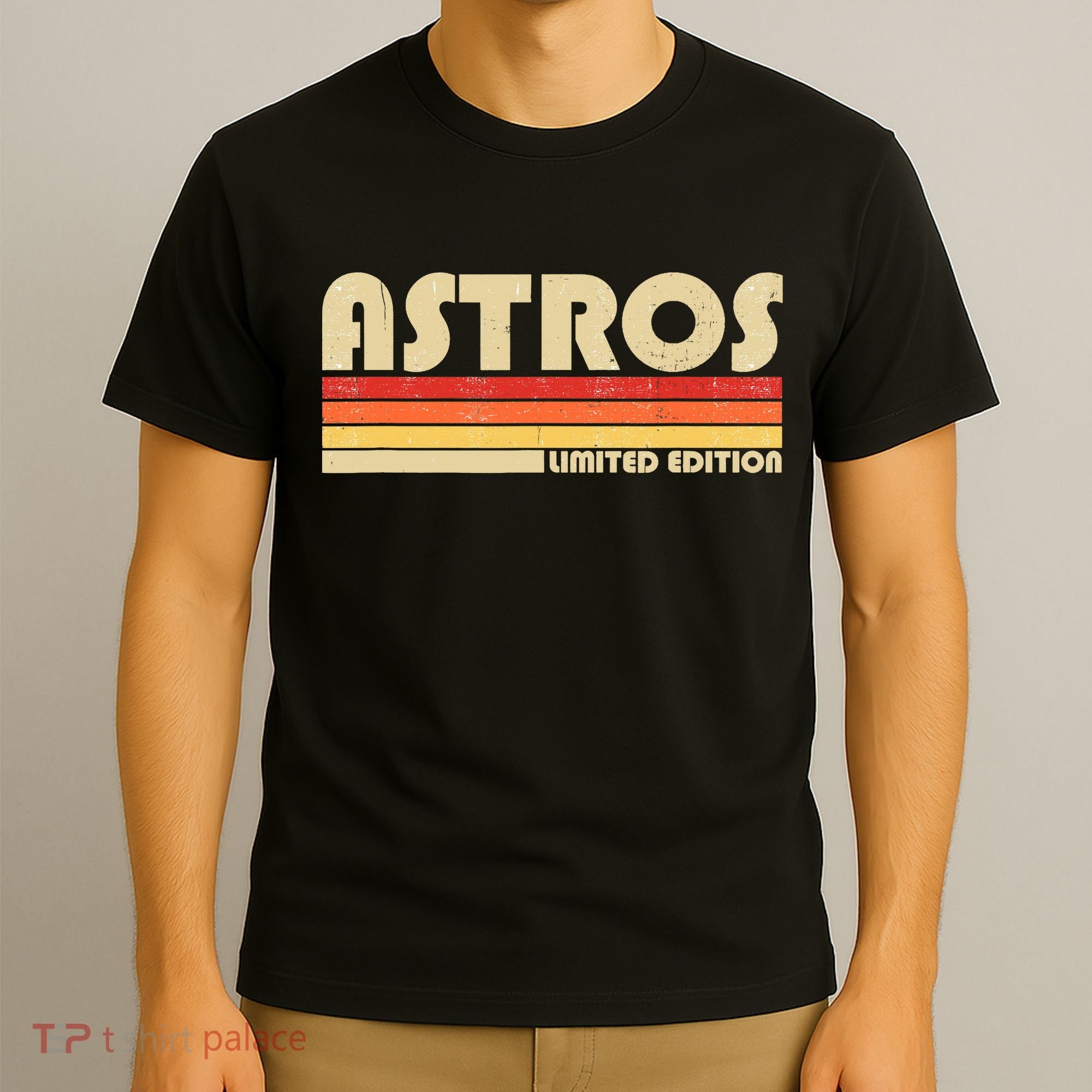 Astros Limited Edition Retro Vintage   T-Shirt
