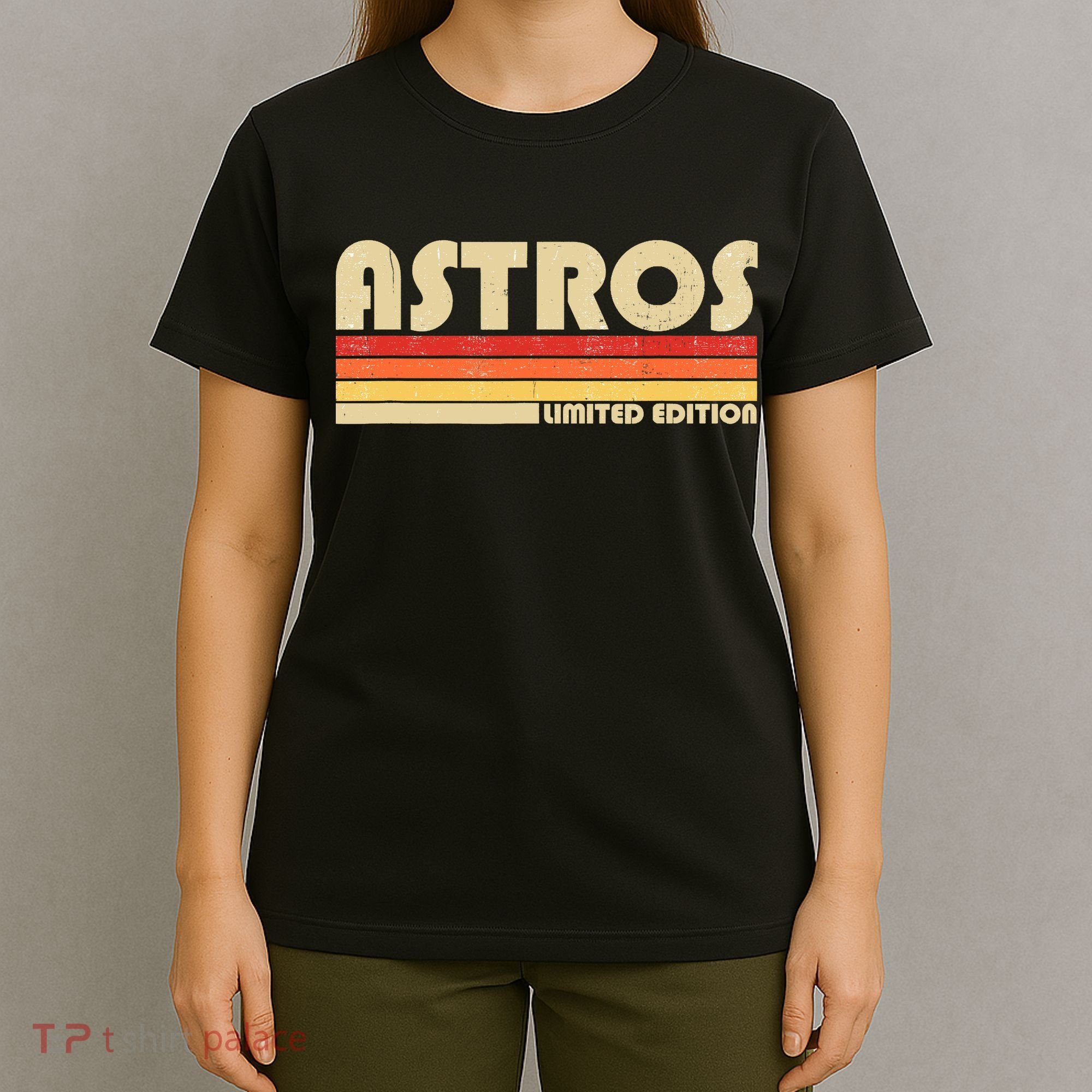 Astros Limited Edition Retro Vintage   T-Shirt