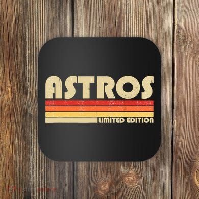 Astros Limited Edition Retro Vintage   Coaster