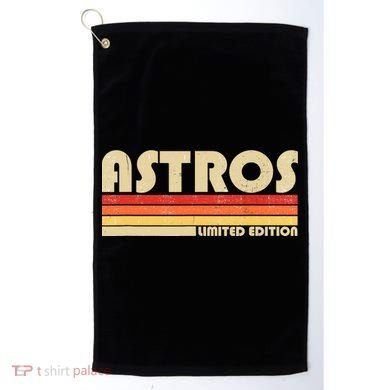 Astros Limited Edition Retro Vintage   Golf Towel