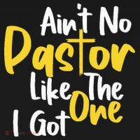 AinT No Pastor Like The One I Got Doggie Tank thumb 4