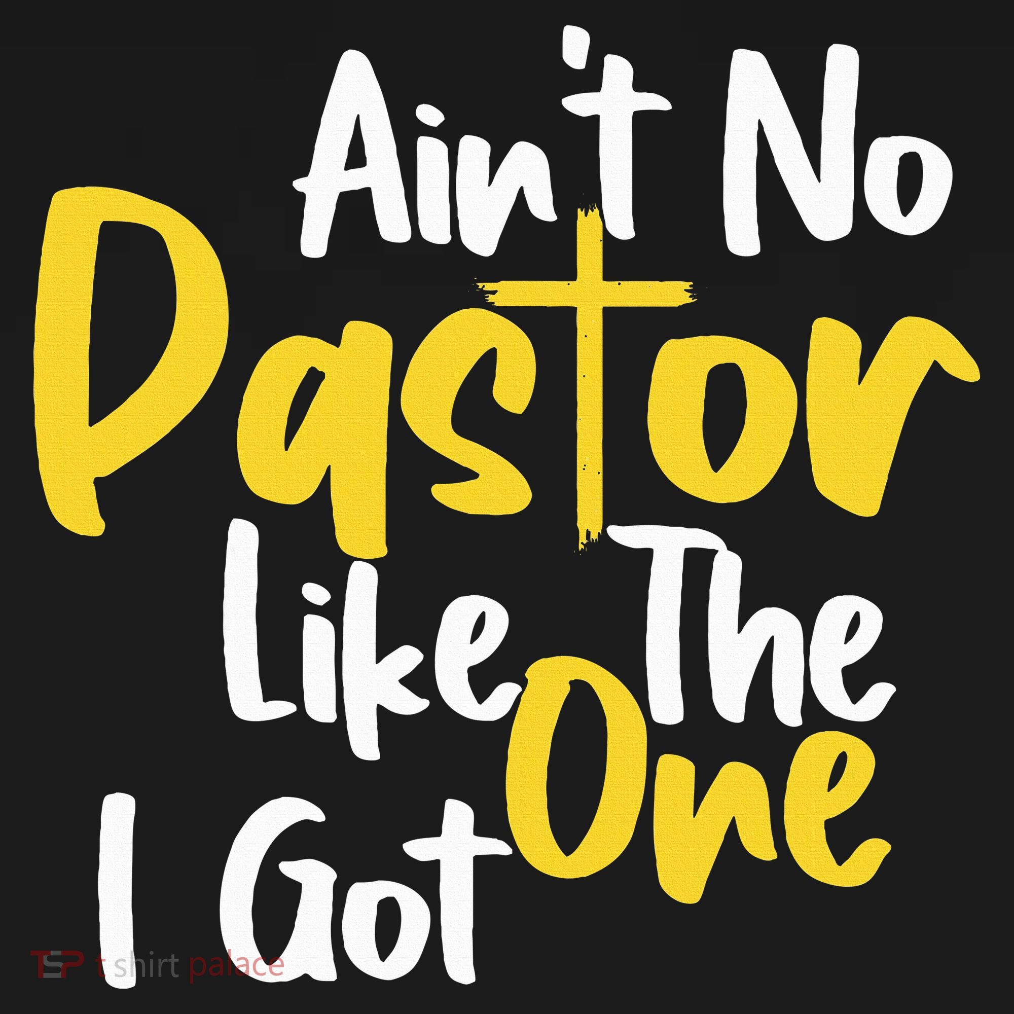 AinT No Pastor Like The One I Got Ornament