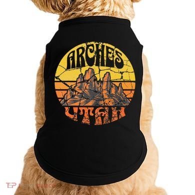 Arches National Park Doggie Tank