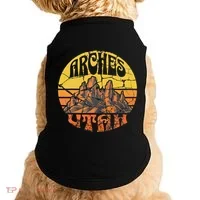 Arches National Park Doggie Tank thumb 0