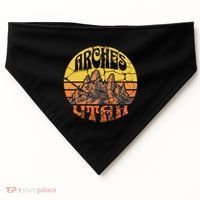 Arches National Park USA-Made Doggie Bandana thumb 0