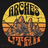 Arches National Park Bucket Hat thumb 4