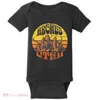 Arches National Park Baby Bodysuit thumb 0