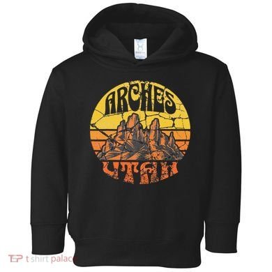 Arches National Park Toddler Hoodie