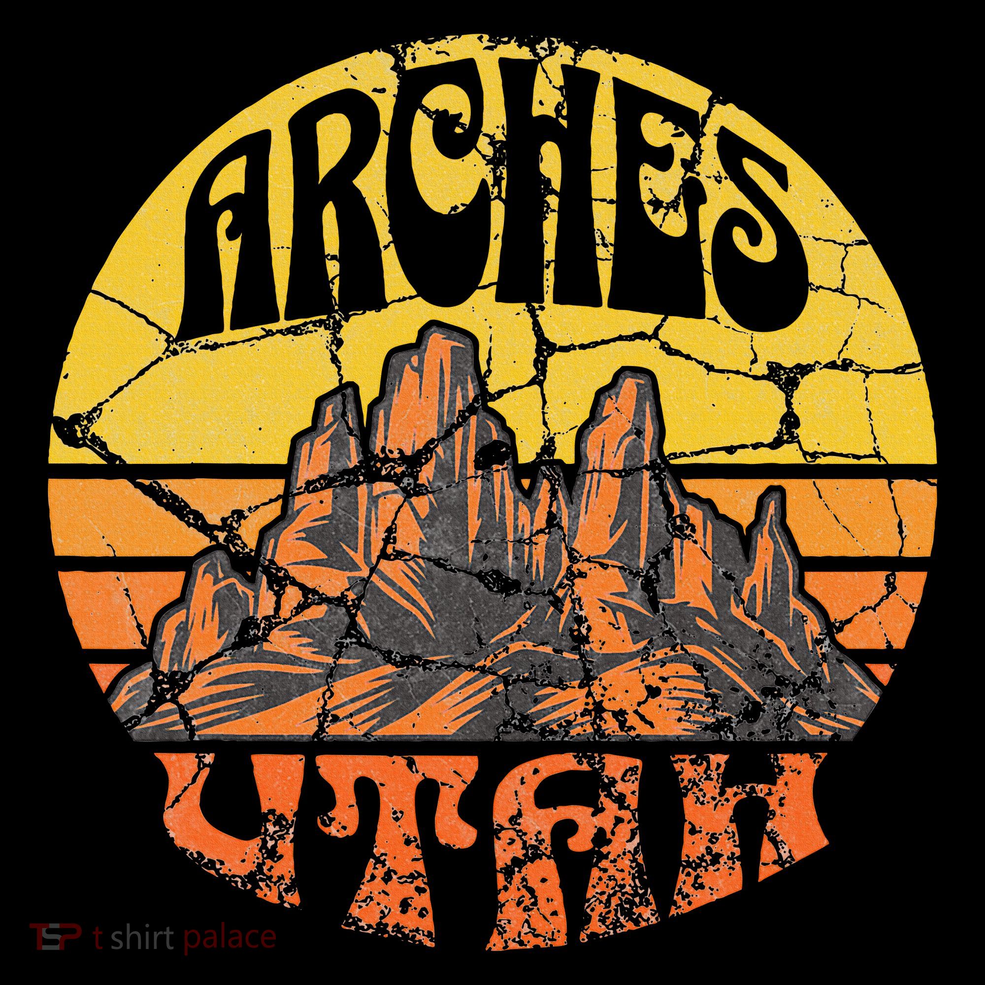 Arches National Park Toddler Hoodie