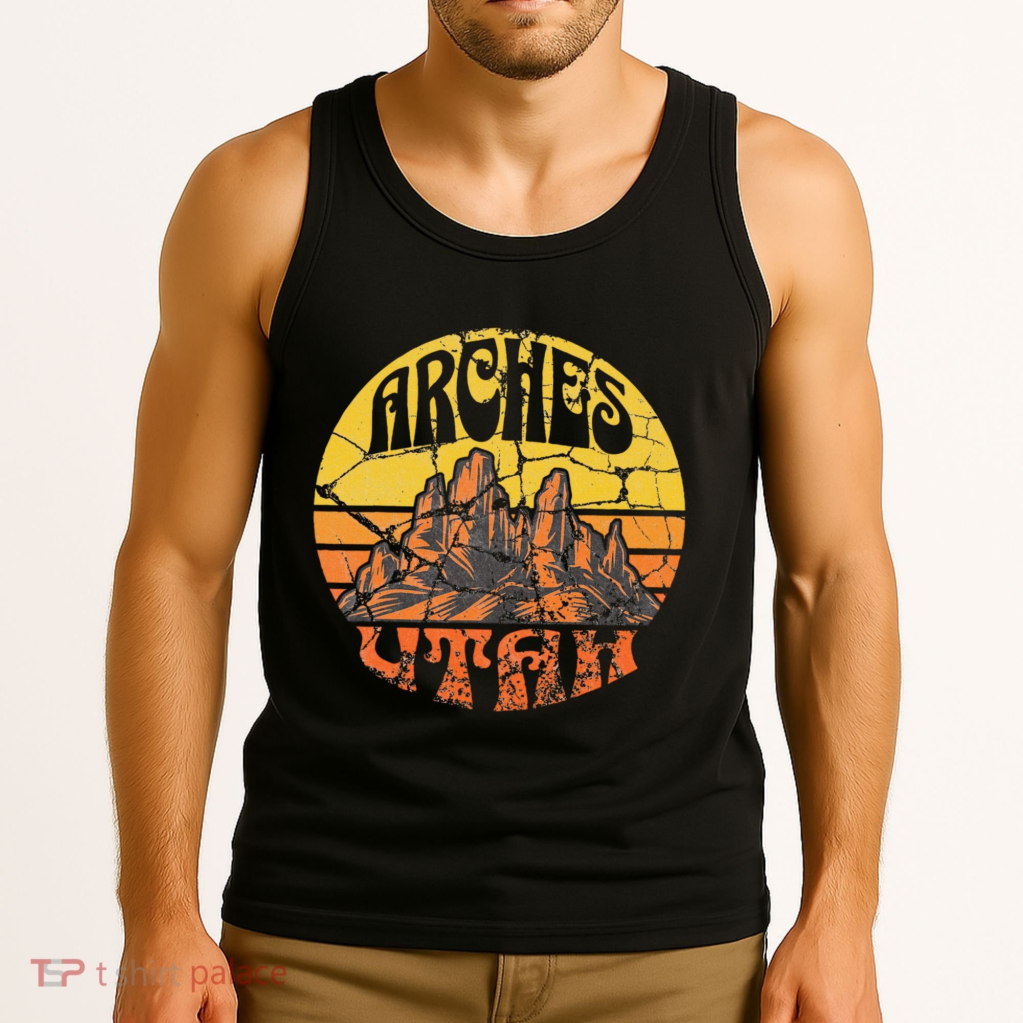 Arches National Park Tank Top