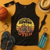Arches National Park Tank Top thumb 4