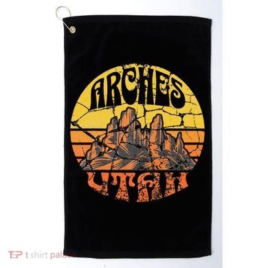 Arches National Park Golf Towel