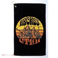 Arches National Park Golf Towel thumb 0