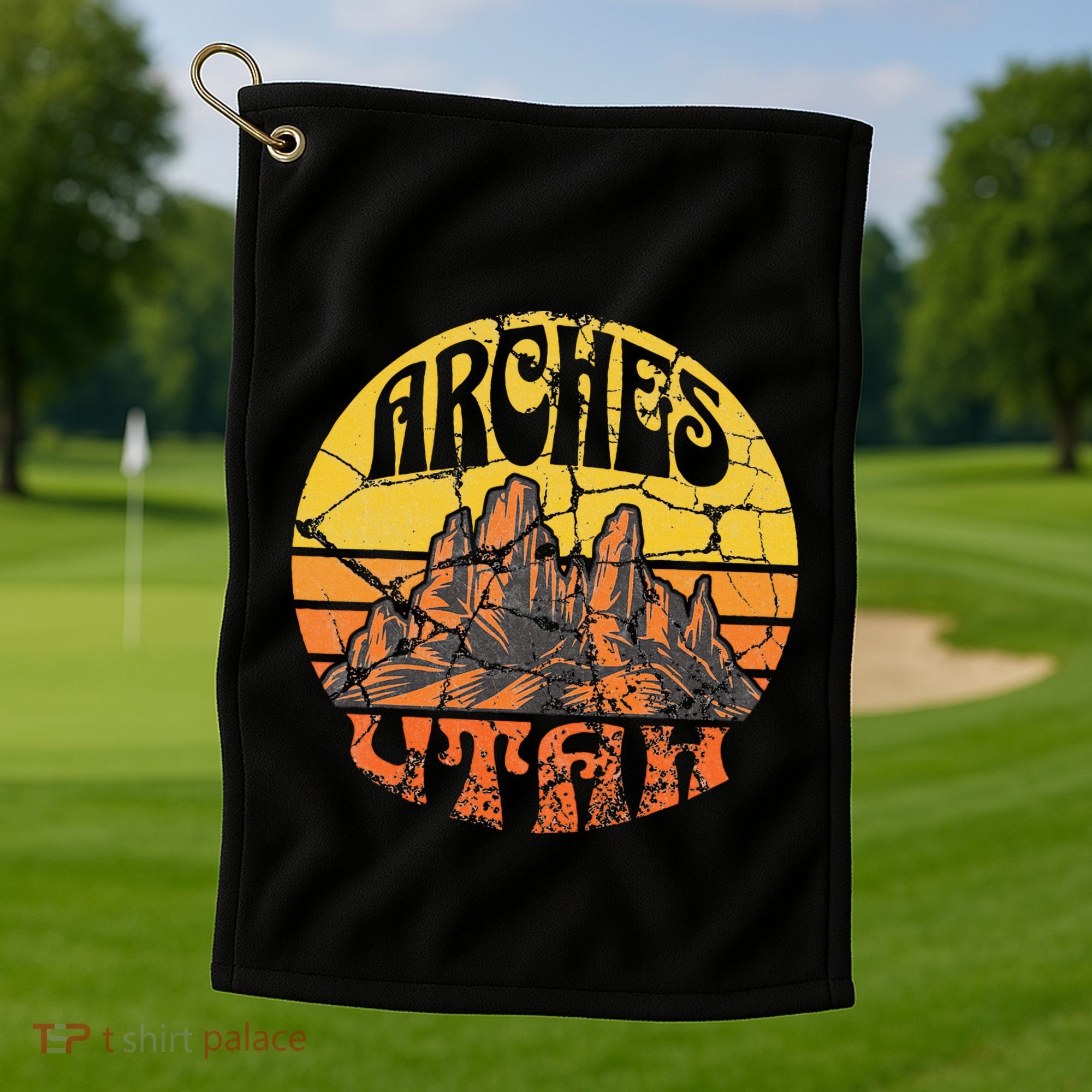 Arches National Park Golf Towel
