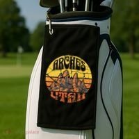 Arches National Park Golf Towel thumb 2